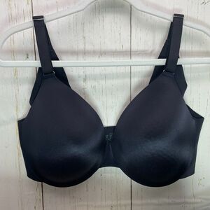 Soma Womens Size 40DDD Vanishing Back Full Coverage Bra Black Underwire